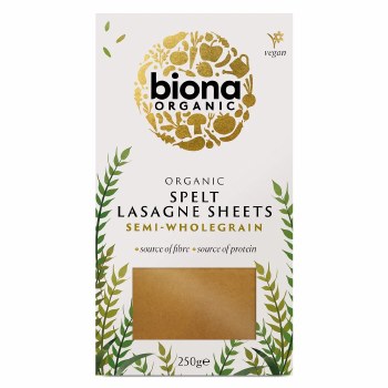 Organic Spelt Lasagne Sheets
