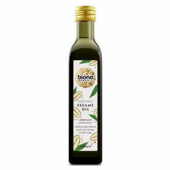 Org Sesame Oil