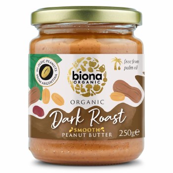 Org Dark Roast Peanut Butter