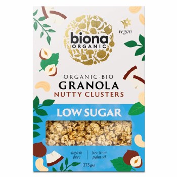 Nutty Cluster Low Sugar Granola