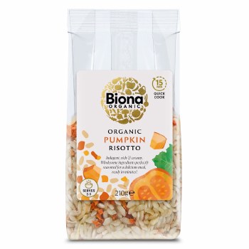 Org Pumpkin Risotto S/O