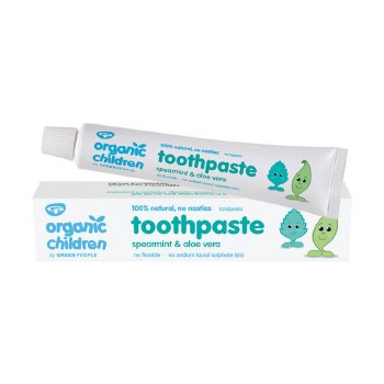 Kid's Spearmint Toothpaste