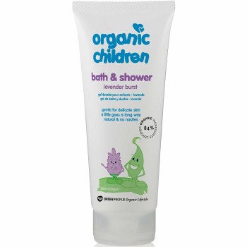 Child bath &amp; Shower lavender