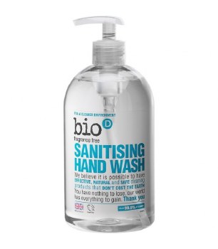 Sanitising Hand Wash (fragrance free