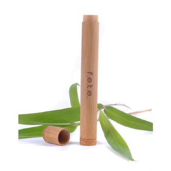 Bamboo Travel Case