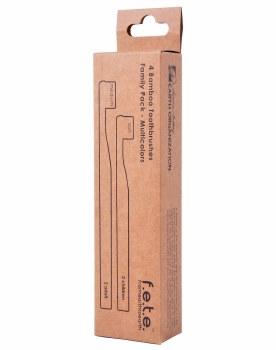 Bamboo Toothbush Family Pack
