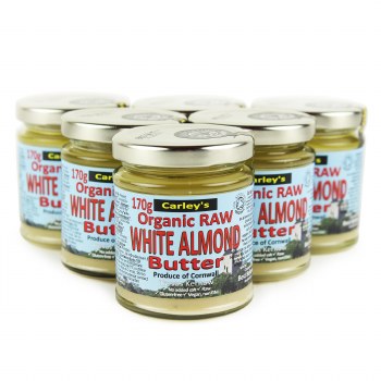 Organic Raw White Almond Butter