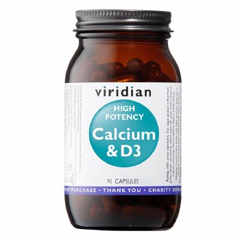 High Potency Calcium &amp; Vitamin D3