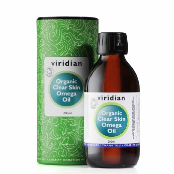 Organic Clear Skin Oil