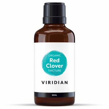 Organic Red Clover Tincture