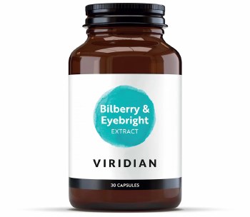 Bilberry & Eyebright Extract