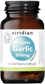 Org Garlic 500mg