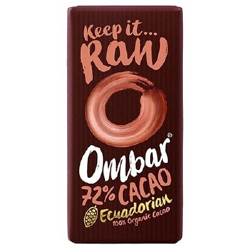 Ombar - Raw Cacao 72%