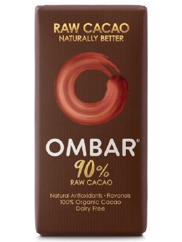 Ombar - Raw Cacao 90%