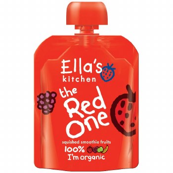 The Red One Fruit Smoothie