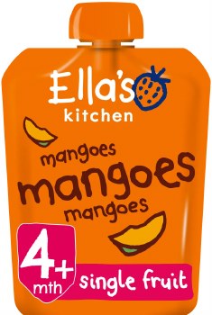 Mangoes, Mangoes, Mangoes Puree Baby Pouch