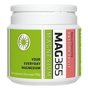 Magnesium Powder Passion Fruit