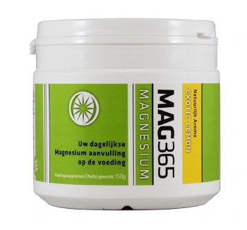 Magnesium Powder Exotic Lemon