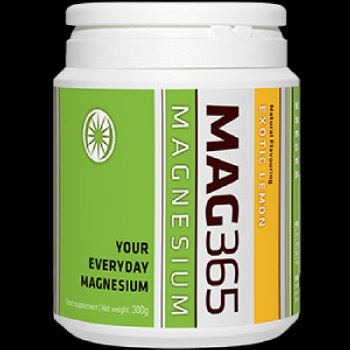 Magnesium Powder Exotic Lemon