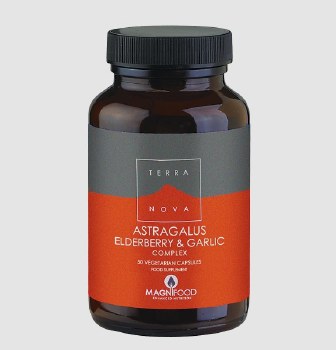 Astragalus Elderberry Garlic