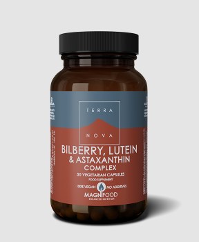 Bilberry, Lutein & Astaxanthin Complex