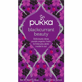 Org Blackcurrant Beauty Tea