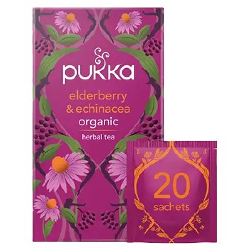 Elderberry & Echinacea Tea