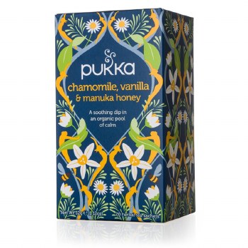 Cham Vanilla Manuka Tea