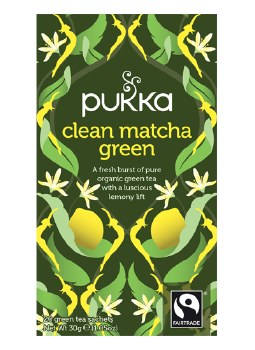 Clean Matcha Green Tea