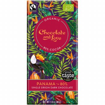 Dark Chocolate 80% Panama