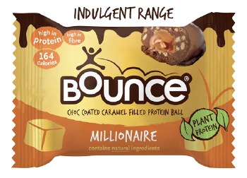 Bounce Dipped Caramel Millionaire Protein Ball