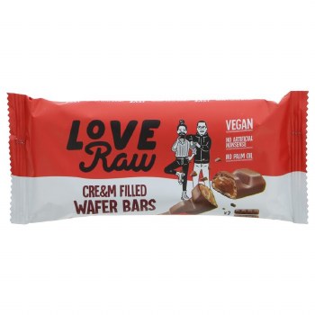 Vegan Cream Filled Wafer Bar