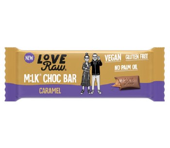 M*lk Chocolate Bar - Caramel