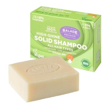 High Shine Solid Shampoo