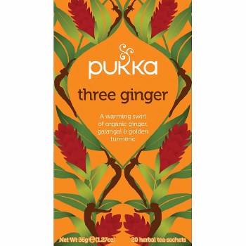Org Three Ginger Tea