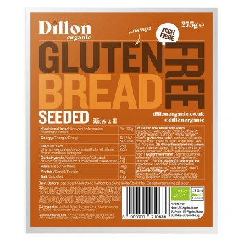 Sliced Gluten Free Seeded Bread
