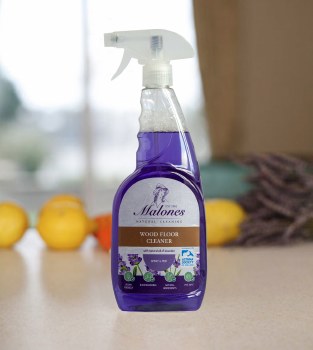 Natural Spray and Mop Wooden Floor Cleaner