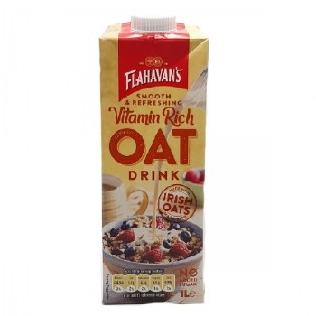 Flavahans Oat Milk + Vitamins