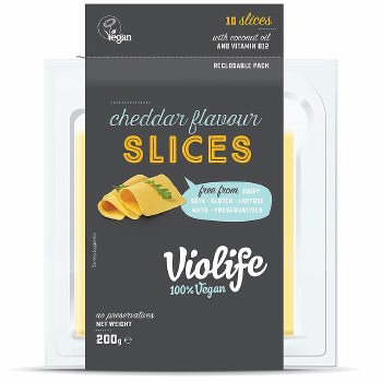 Cheddar Style Slices