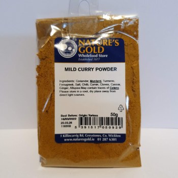 Curry Powder Mild