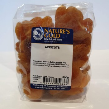 Apricots - Sulfered