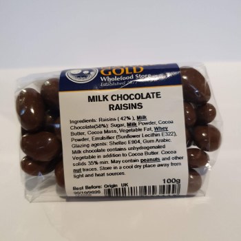 Chocolate Raisins