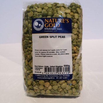 Green Split Peas