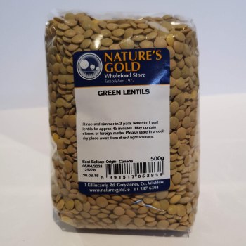 Green Lentils