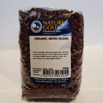 Org Aduki Beans