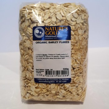 Org Barley Flakes