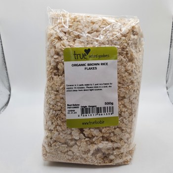 Org Brown Rice Flakes