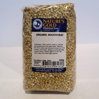 Org Buckwheat Raw