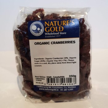 Org Cranberries