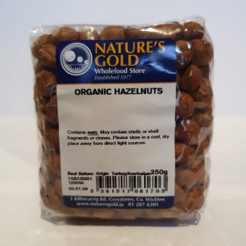 Org Hazelnuts